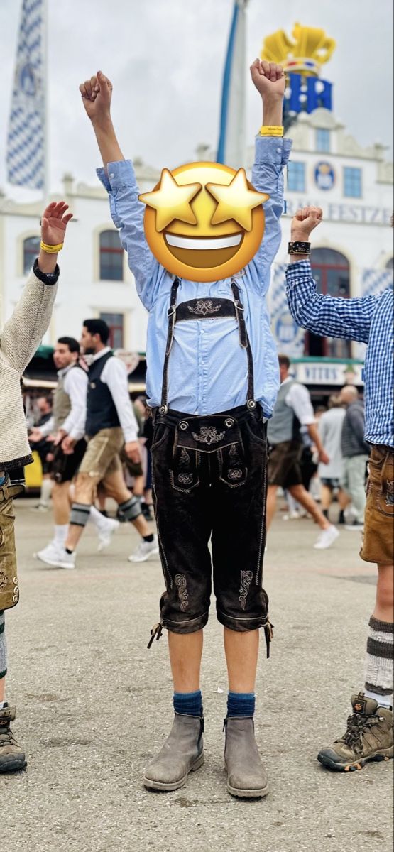 Pantaloni: Lederhose Grösse 122 – Usato da Merishausen venduto da her_v8b5 2