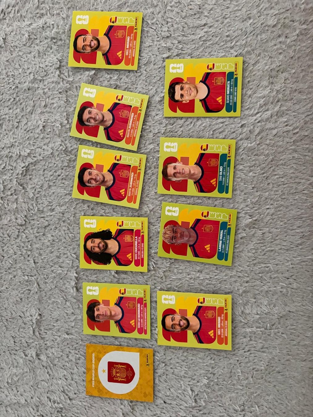 Panini Carte collezionabili: Panini Sticker WM 2026 – Nuovo (secondo la descrizione) da Herzogenbuchsee venduto da sau_ht7r 4