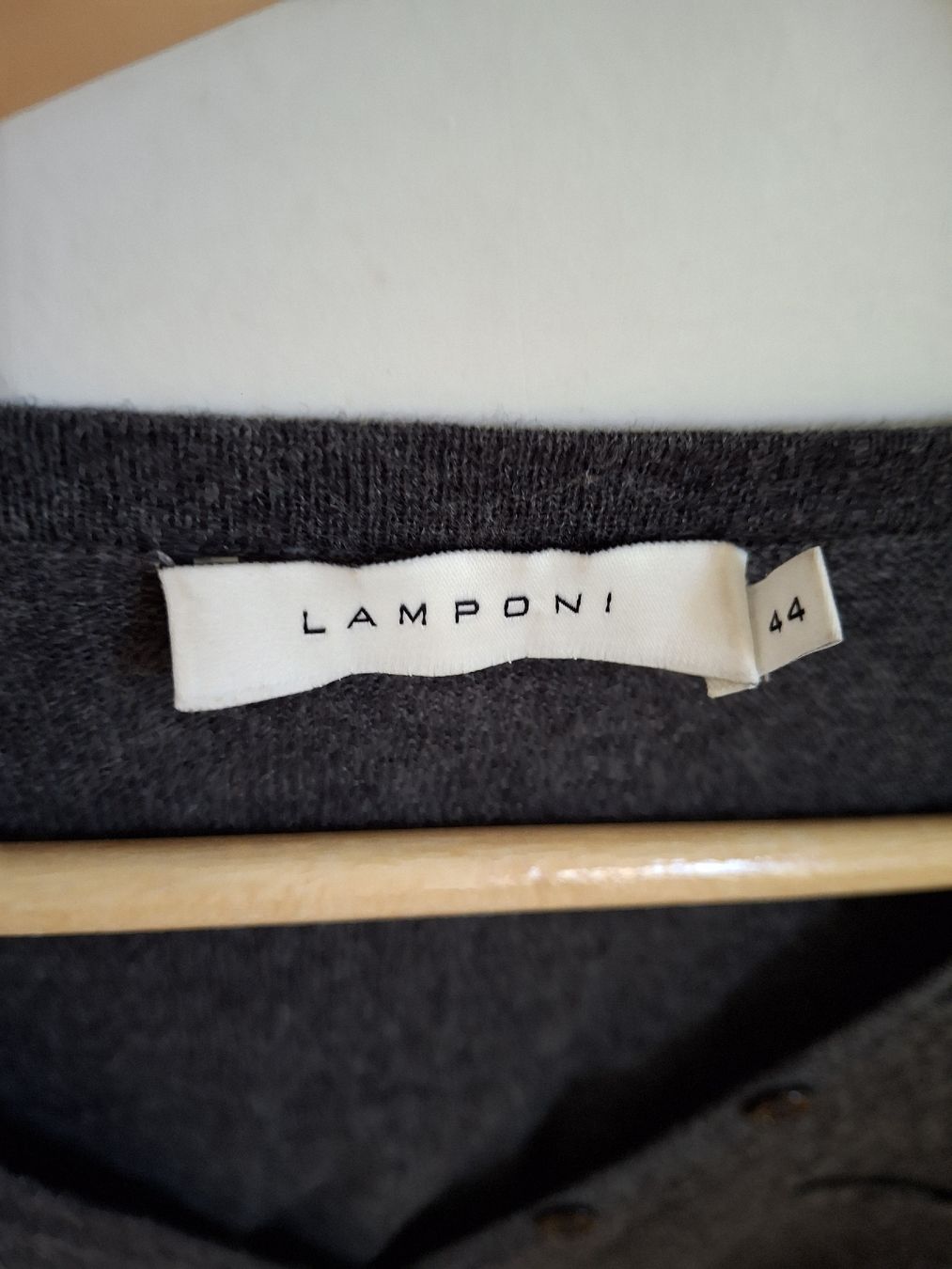 Maglioni & Felpe: Pull gris Lamponi T40 – Usato da Lausanne venduto da Cognitia 1