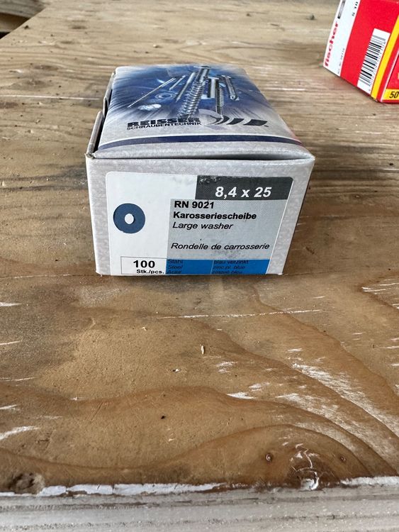 Kunststoffpacker, Abstandshalter, Fensterscheiben, (Packungen à 100,500
