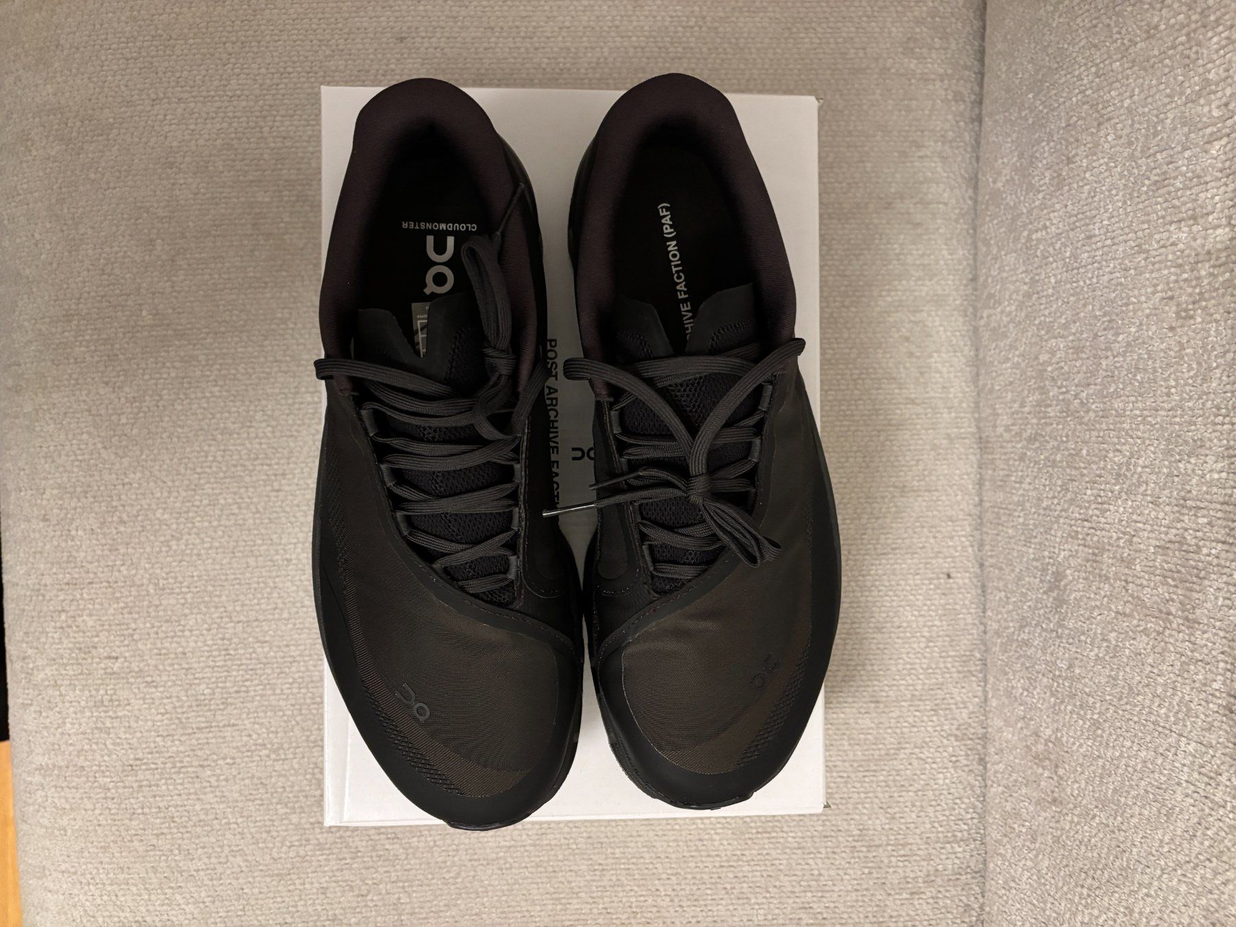 Scarpe da uomo: On Running Cloudmonster 2 POST ARCHIVE FACTION Thorn Brown – Nuovo e nell'imballaggio originale da Genève venduto da mic_rk8v 4