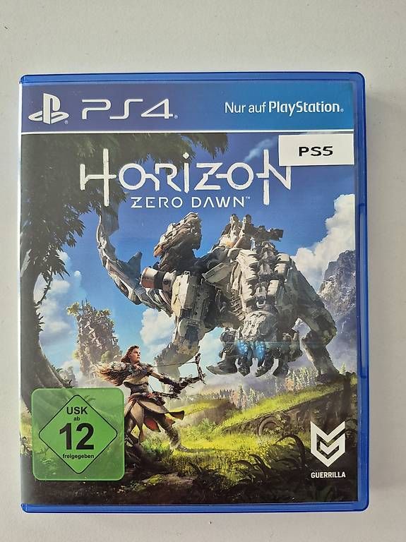 Spiele: Horizon Zero Dawn PS4  – Gebraucht aus Horw von Mschaefer