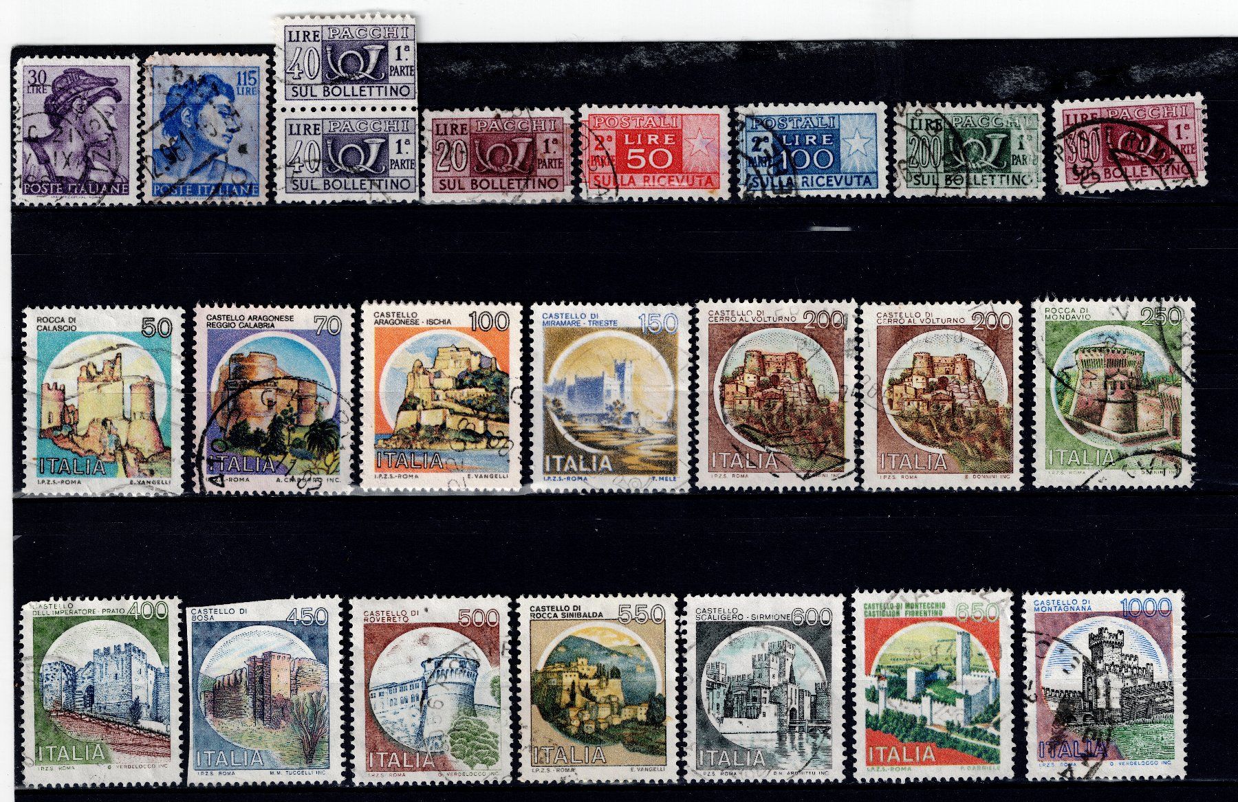 Tutti i francobolli: Briefmarken 129x Italien – Usato da Tenniken venduto da mik_6mxg 3