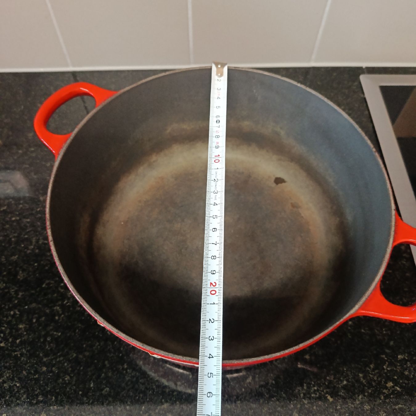 Töpfe: Le  creuset sans couvercle  – Gebraucht aus La chaux de fonds von ton_79f7 4