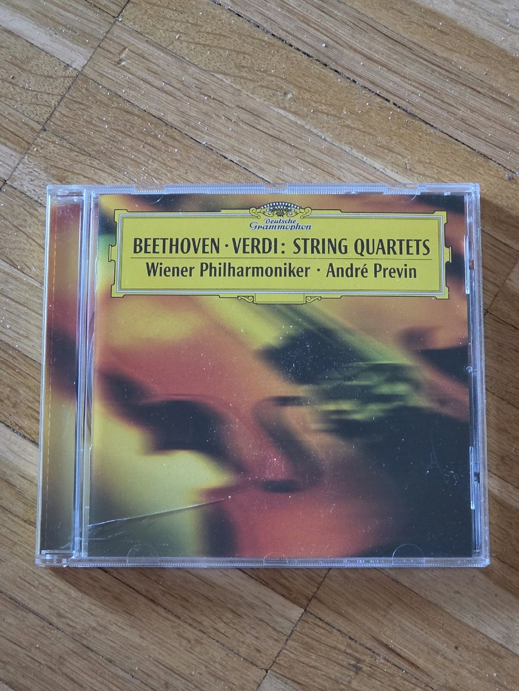 CD: CD: Beethoven und Verdi: Streichquartette  – Usato da Aesch BL venduto da immon