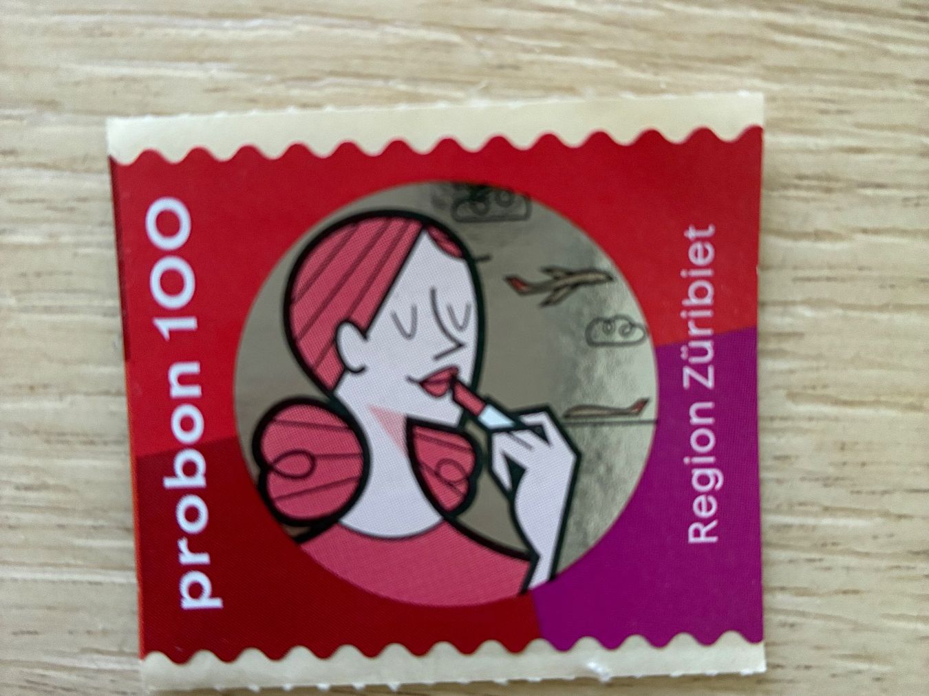 Raccolte di bollini & punti: 1x 100er ProBon Marke – Nuovo e nell'imballaggio originale da Zürich venduto da kar_7gs6