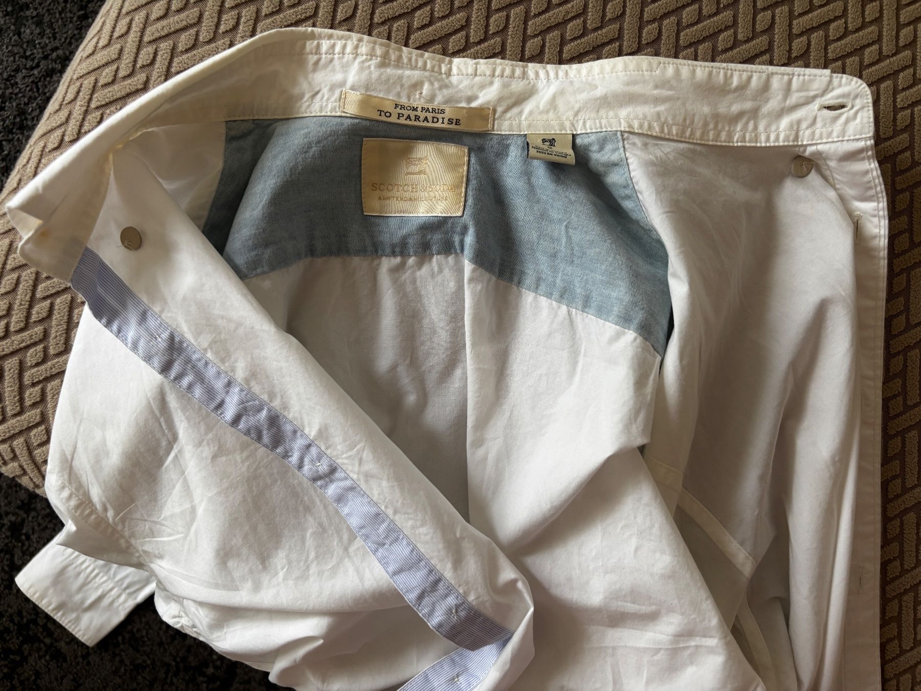 Chemisiers: Weisses Hemd Scotch & Soda – D'occasion à Bern par ViksiBash 3