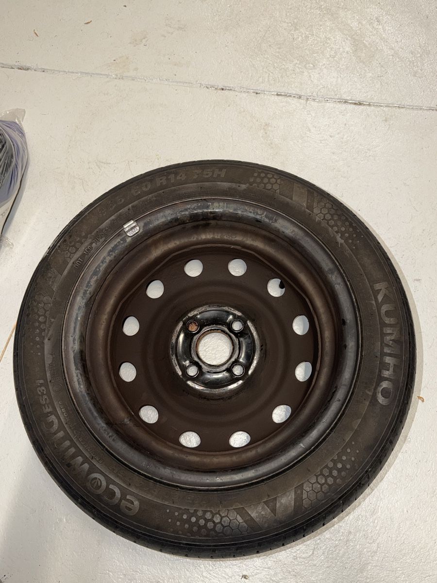 Pneumatici & Ruote complete: Reserverad 165/60 R14 – Usato da Buchs AG venduto da mal_7vwk