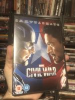 Captain America: Civil War - dvd