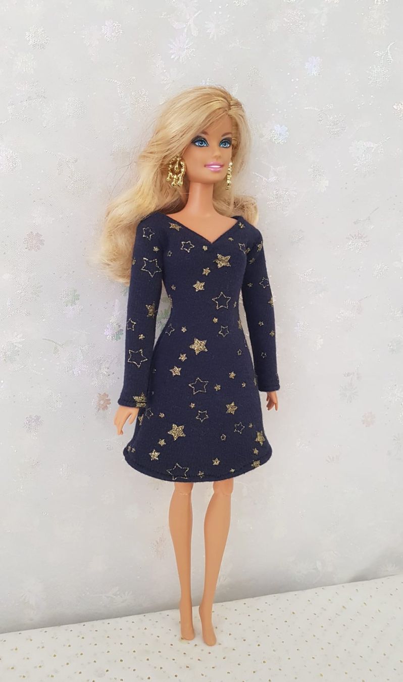 Bambole: Barbie Kleid – Nuovo (secondo la descrizione) da Lachen SZ venduto da Sakura4hime 2