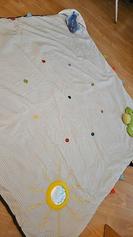 Ikea Tappeto da gioco: Krabbeldecke 110cm x 110cm – Usato da Buchs AG venduto da Naila.Keinath 2