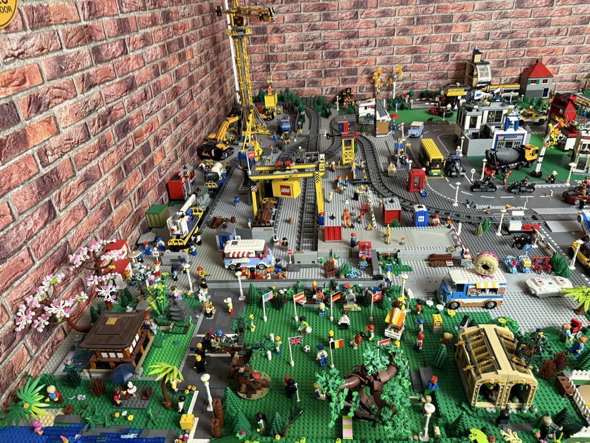 Lego Kit di costruzioni: Lego Stadt, gebraucht – Usato da BASEL venduto da zum_schneugge 5