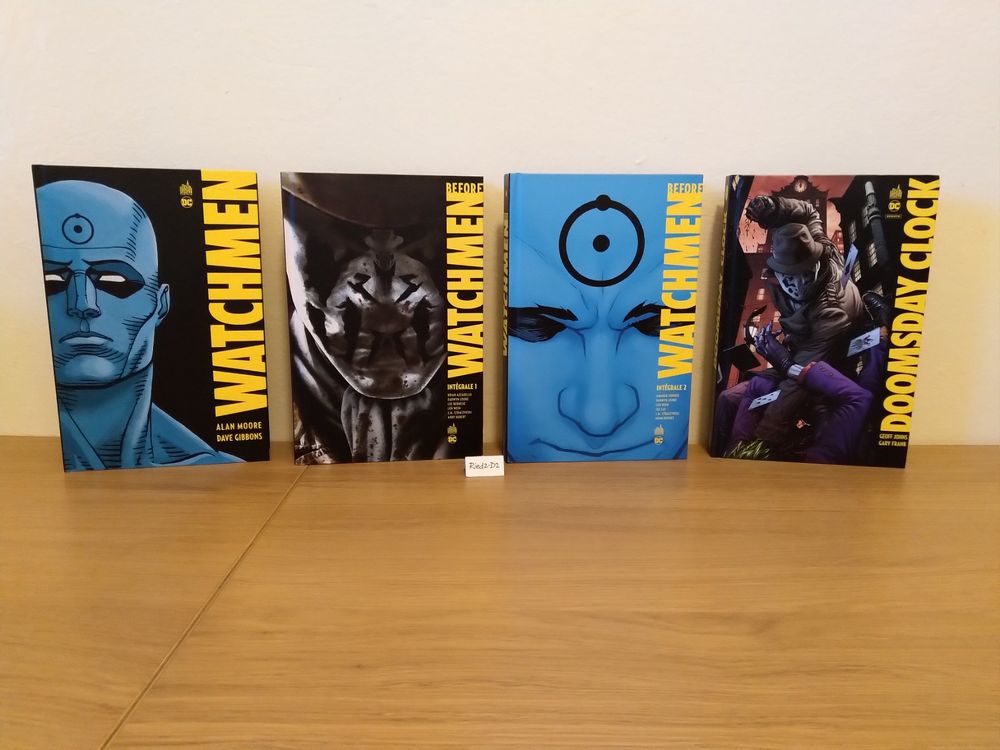 DC Comics Watchmen Intégrale. NEUFS (Neu (gemäss Beschreibung)) in La ...