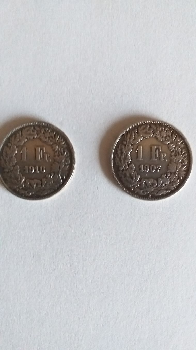 Tutti le monete: Silber Münzen – Usato da Wünnewil venduto da 04Blume