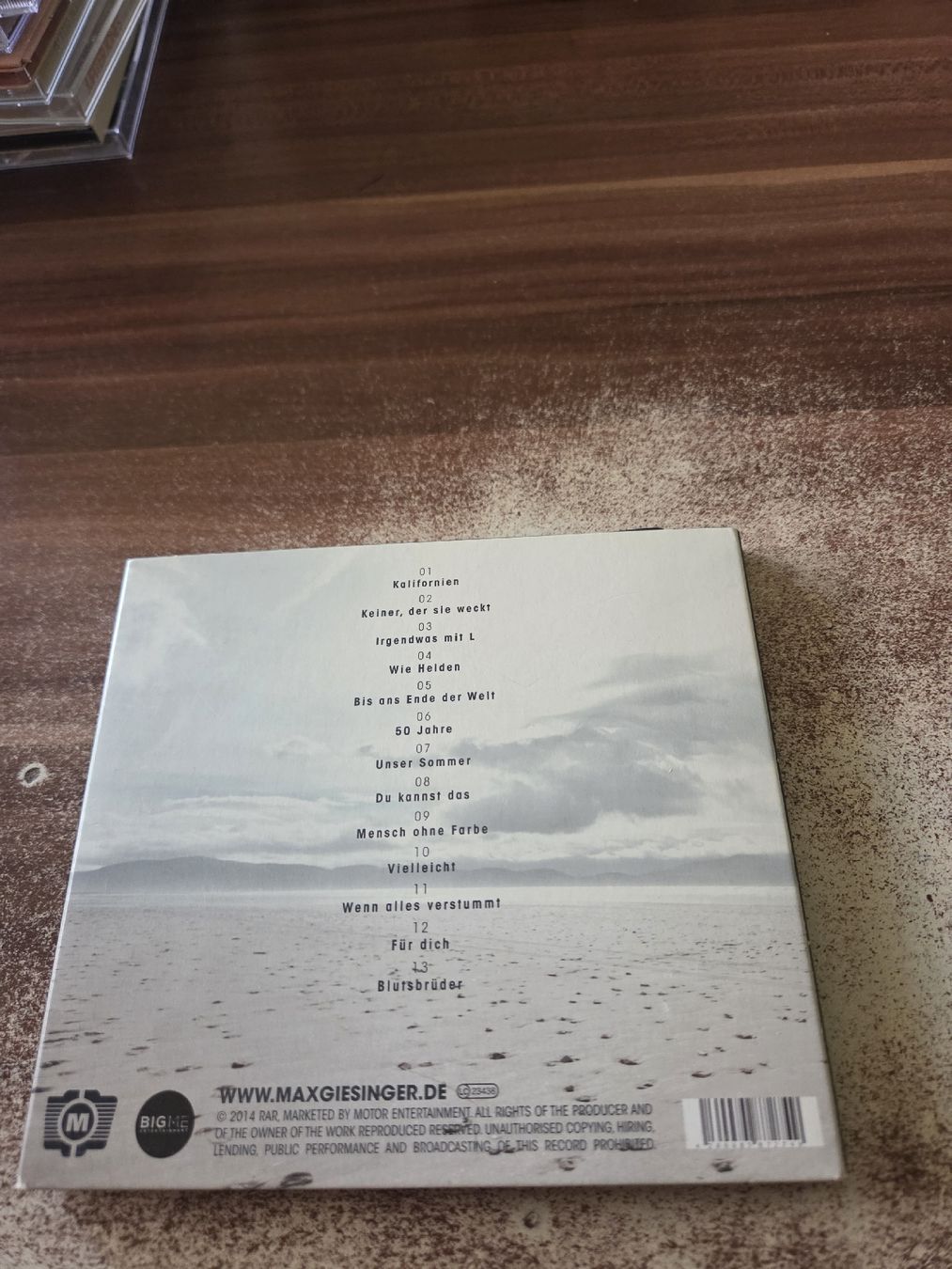 CDs: Max Giesinger - Laufen lernen – D'occasion à Wattenwil par Mage66 1