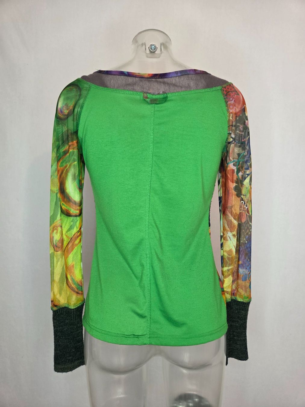 Top: Lulu-H Mesh Strick Top Y2K S/M – Usato da Bern venduto da -Aniko- 2