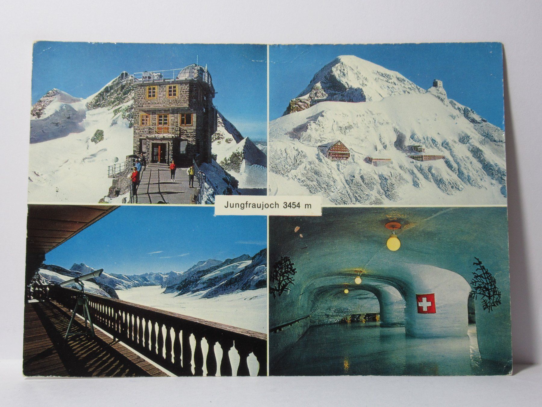 Ansichtskarten: Jungfraujoch , Berghaus – Neu (gemäss Beschreibung) aus Grenchen von Bluemchen1900