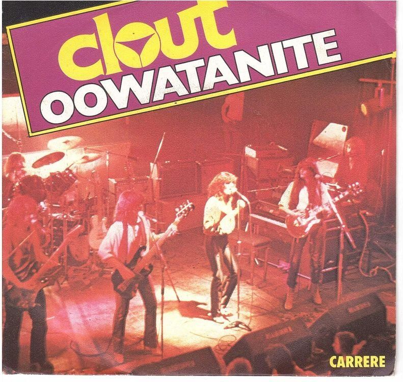 Schallplatten: Clout --  Oowatanite   Single7 – Gebraucht aus Rheinau von thespecials
