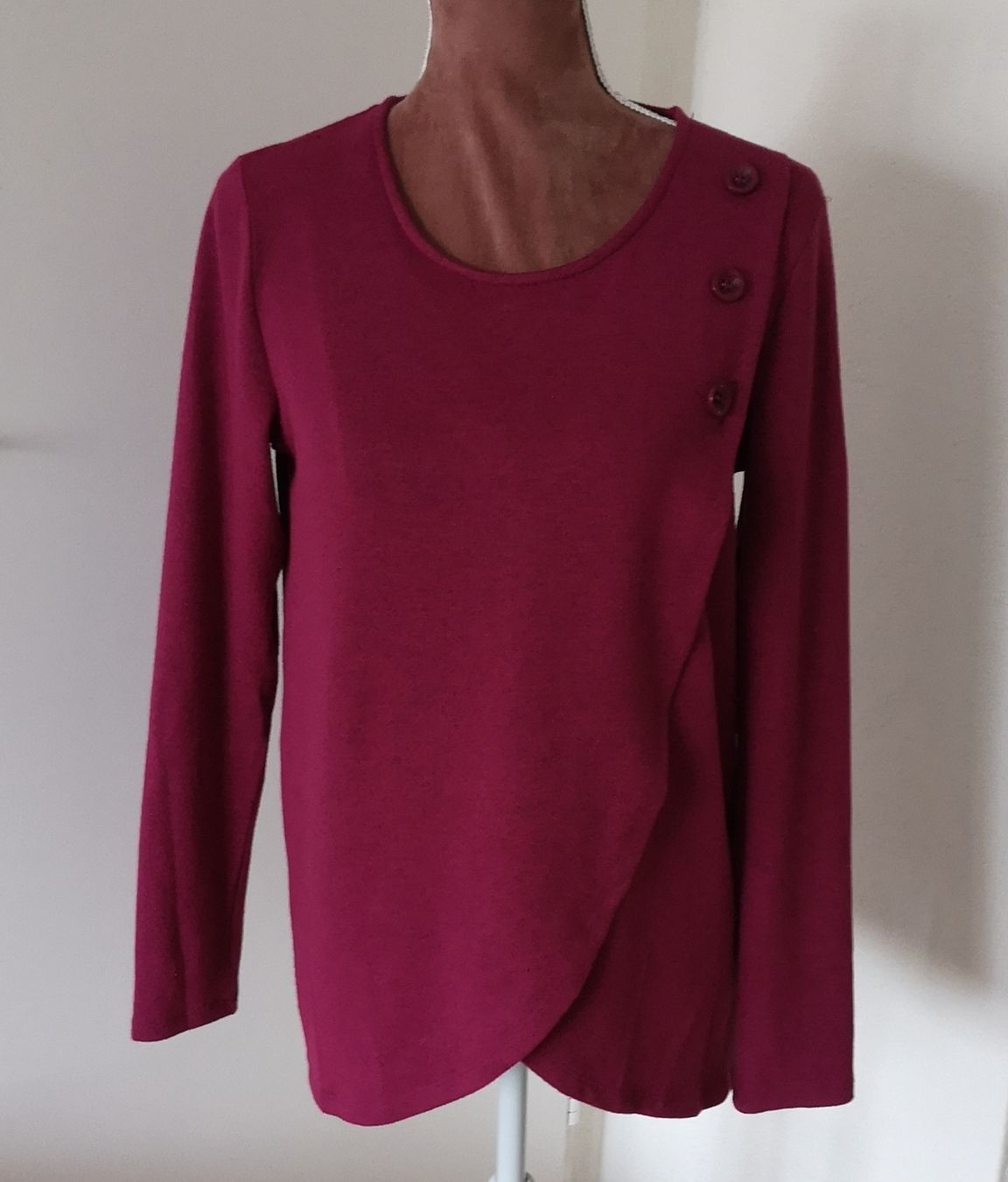 Maglioni & Felpe: feiner Pulli Gr. S violett - M.X.O - Spendenaktion – Nuovo (secondo la descrizione) da Unterkulm venduto da Beljasch 1