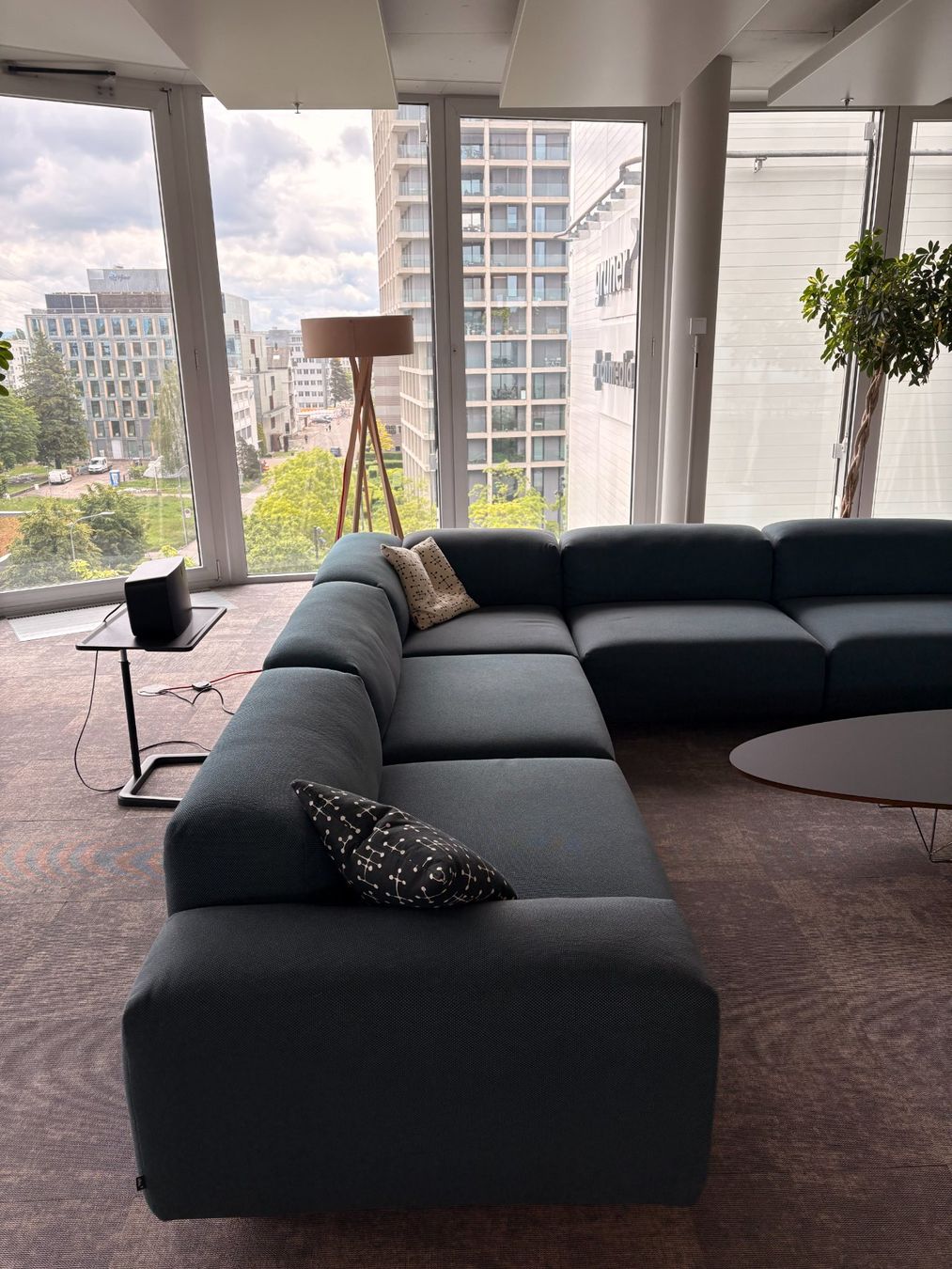 Vitra Divani: Vitra Sofa / Lounge-Sofa – modular, gross, petrolblau – Usato da Zürich venduto da eli_hf5m 4