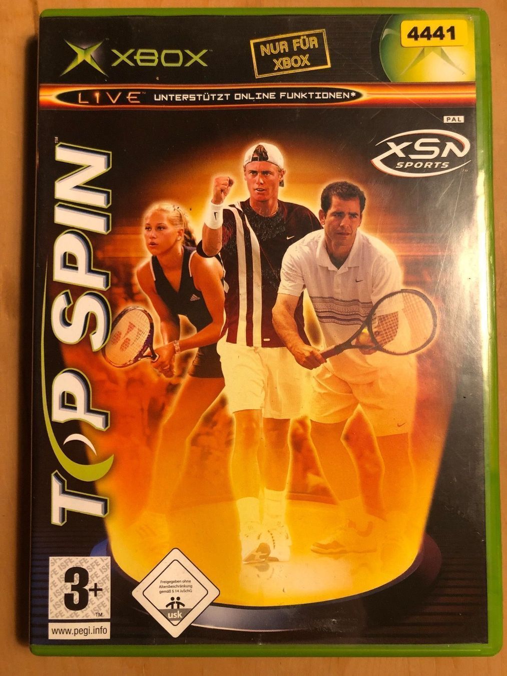 Microsoft Jeux: Top Spin für Xbox – D'occasion à Kestenholz par Mad18