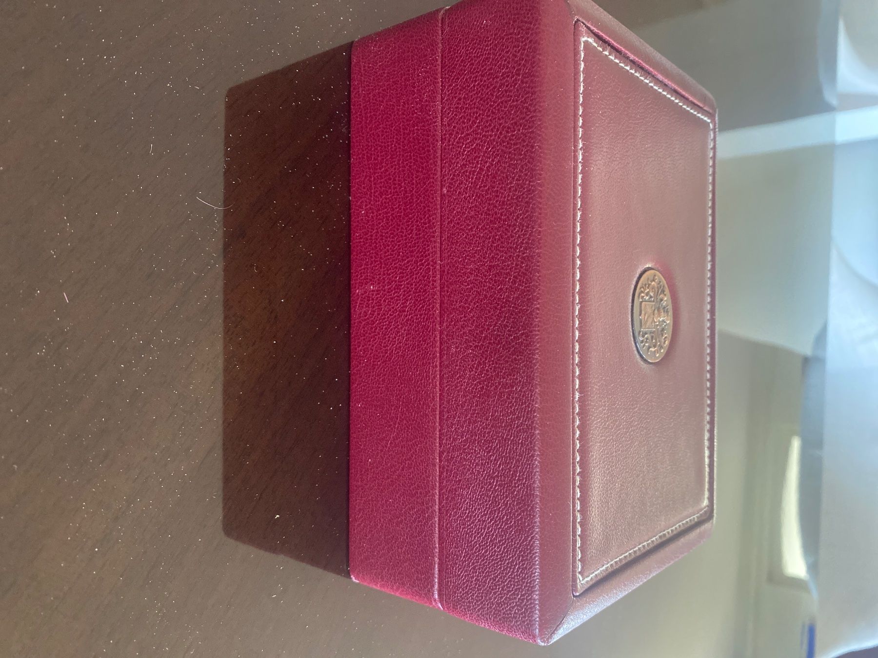 Piaget Portagioie: Piaget Box Leder rot – Usato da Zürich venduto da joyfulgrace 5
