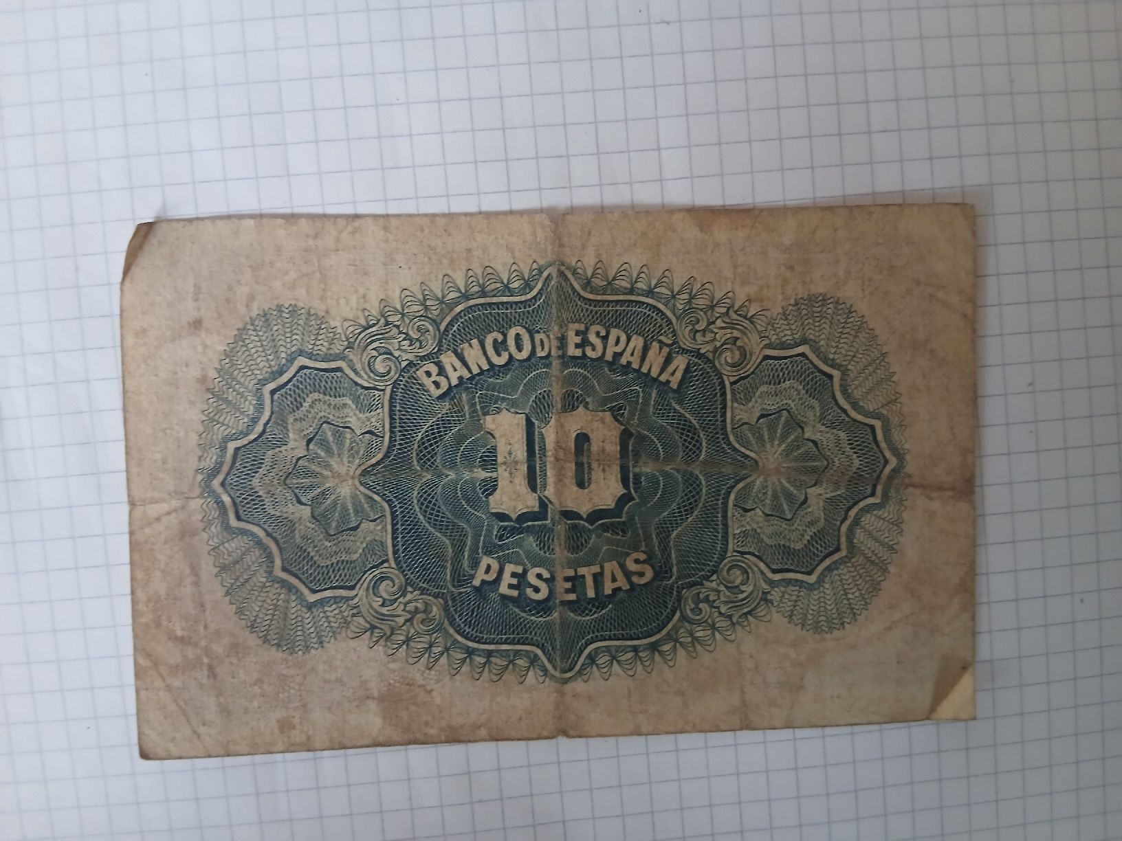 Banconote: Spanische Pesetas aus den 20er/30er – Usato da Bremgarten AG venduto da pia_8gw8 4