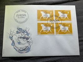 1995 FDC Ersttagumschlag