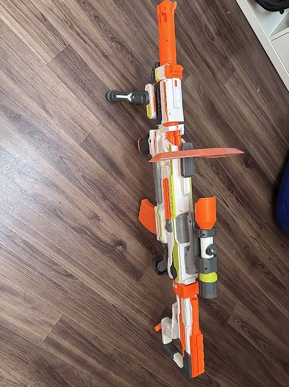 Nerf Giocattoli: Nerf Modulus + Long Range Kit – Usato da Planken venduto da Foxman 3