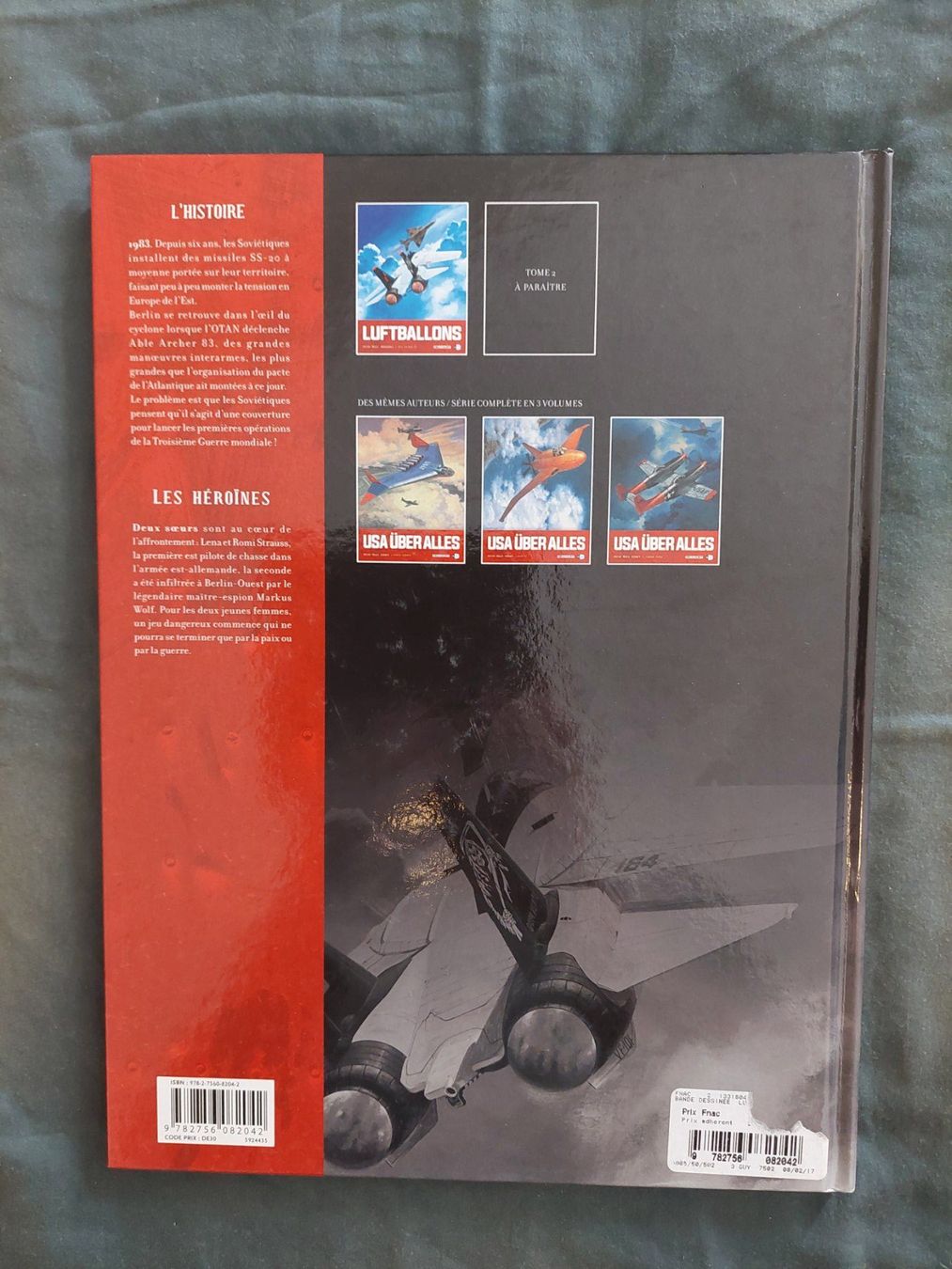 Fumetti: Luftballons t.1 Able Archer 83 EO 2017 Neuf – Nuovo (secondo la descrizione) da Genève venduto da Blu_BD 1