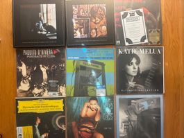 16 AUDIOPHILE LPs Analogue Productions MFSL etc. neu