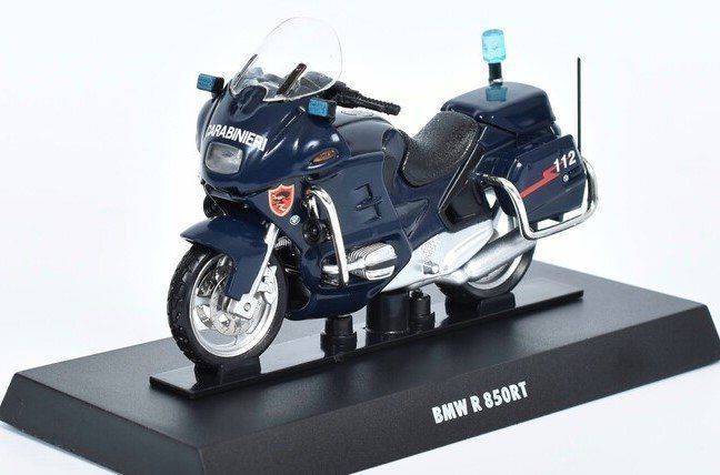 Kit di modellismo & Modellini statici: BMW R 850RT , Carabinieri , 1:24 – Nuovo e nell'imballaggio originale da Goldach venduto da Feivel9
