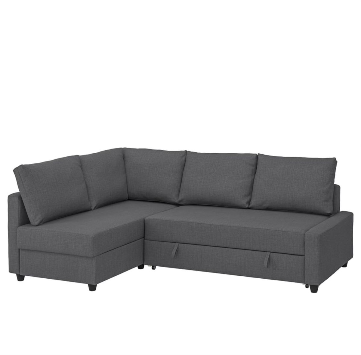 Ikea Divani: Gemütliches Ecksofa mit Schlaffunktion, Grau, Top Zustand! – Usato da Eschenbach SG venduto da jno_cqq6 1