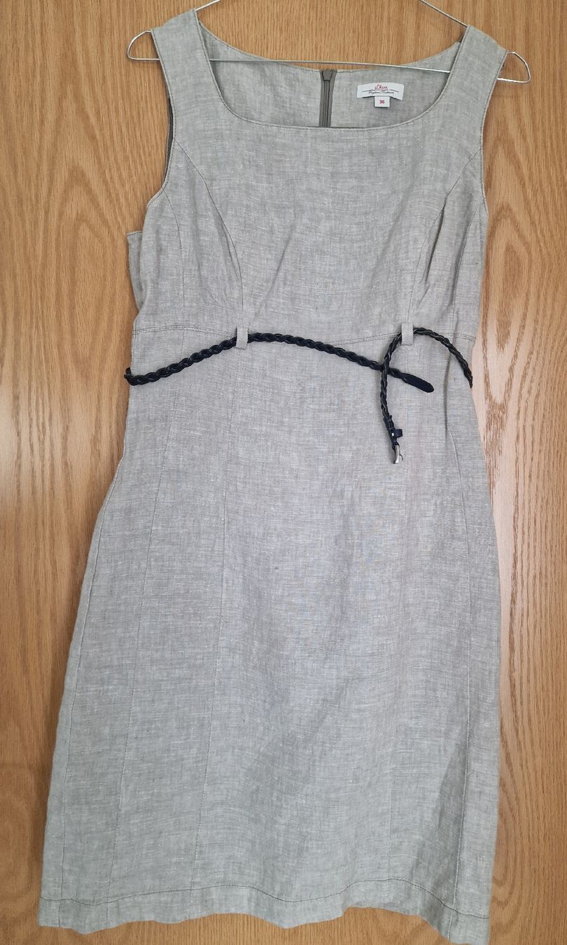 S.Oliver Vestiti: S. Oliver Leinenkleid – Usato da Lausen venduto da Joli-80