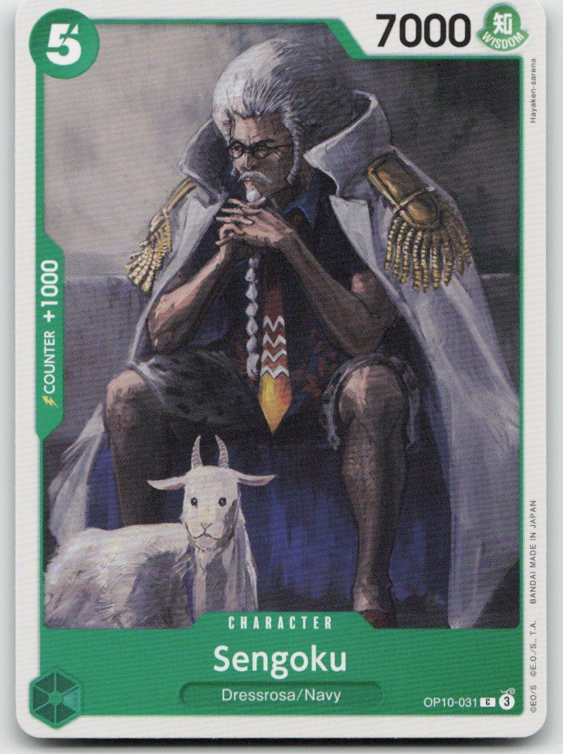 Bandai Carte collezionabili: One Piece Sengoku OP10-031 C – Usato da Lugano venduto da VlaseCard