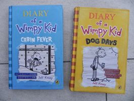 Diary of a Wimpy Kid Set 2 Stk. hardcover