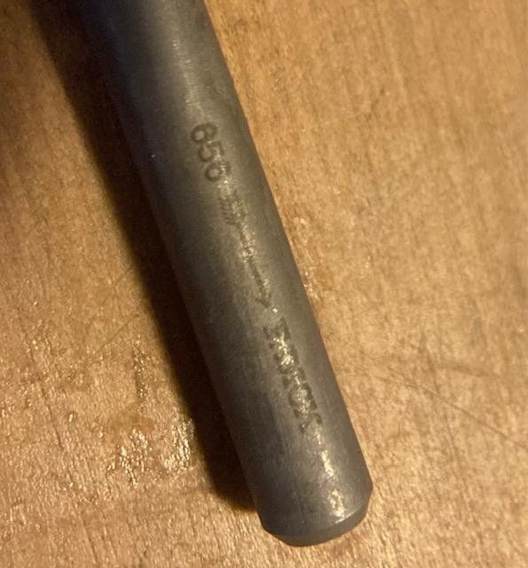 Alle Werkzeuge: GRAVUR STICHSPITZE F.DICK NICKEL? – Gebraucht aus Bottmingen von Surubi 3