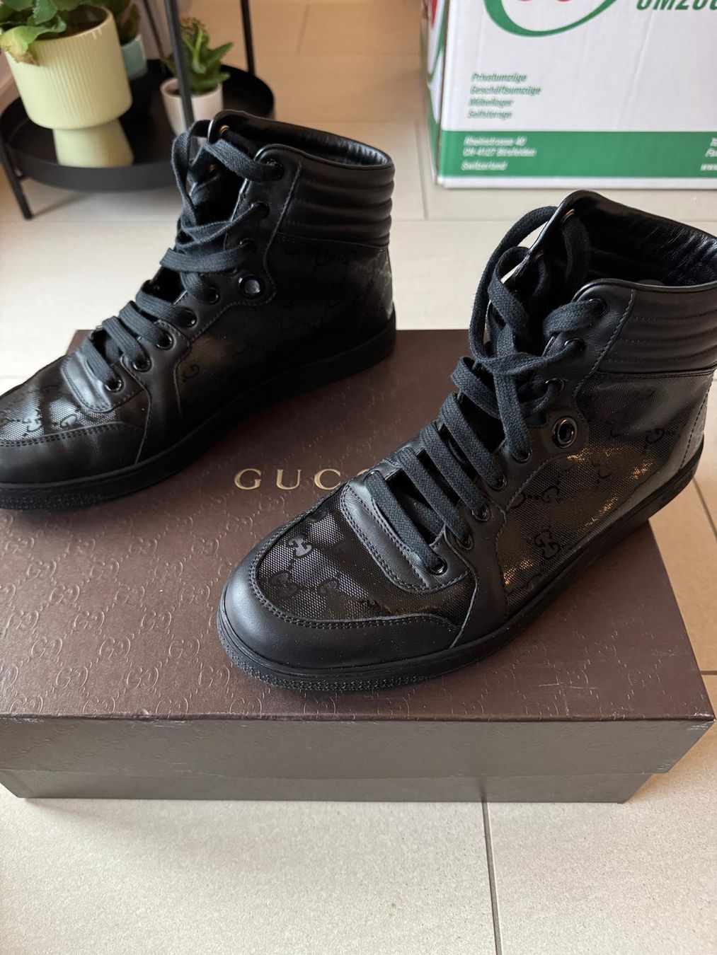 Gucci Scarpe da uomo: Orginale Gucci High-Top Sneakers Grösse 42 – Nuovo (secondo la descrizione) da Nidau venduto da chi_d9ss 1