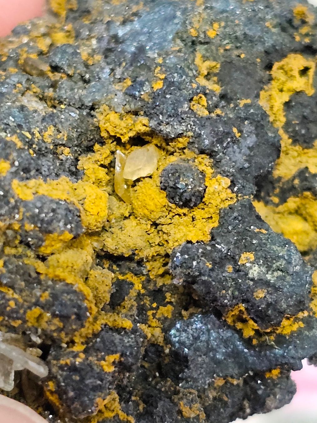 Minerali & Pietre curative: Anglesite and Cerrusite  on Galena Tsumeb Mine Namibia – Usato da Figino venduto da panshop 9