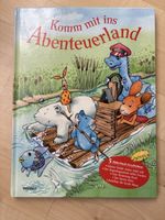 Bilderbuch Komm mit ins Abenteuerland gebunden Zustand gut