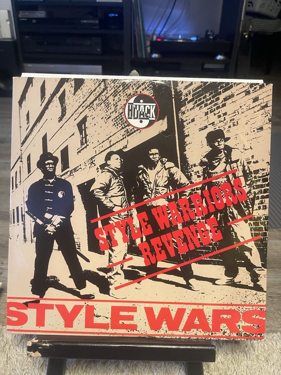 Dischi in vinile: Hijack / Style Warriors Revenge – Nuovo (secondo la descrizione) da Dagmersellen venduto da stonefinger