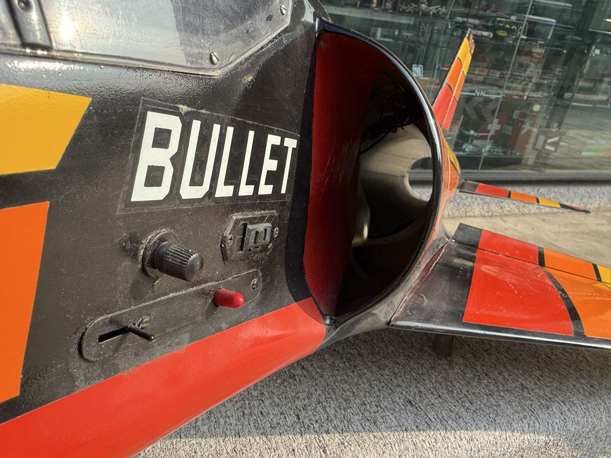 Modellismo RC: RC jet 108cm Airplane Bullet – Usato da Chiasso venduto da Carrara-Modellismo 2