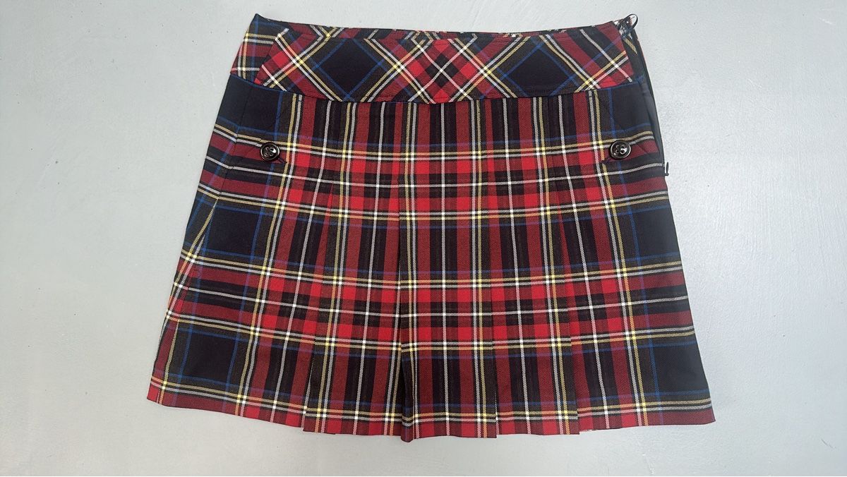 Esprit Röcke: Schottischer Minirock mit Karomuster - Grösse 38 Herbstlook – Gebraucht aus Leuk-Stadt von 2thcircle 1