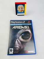 PS2 Area 51 CIB Multilingual