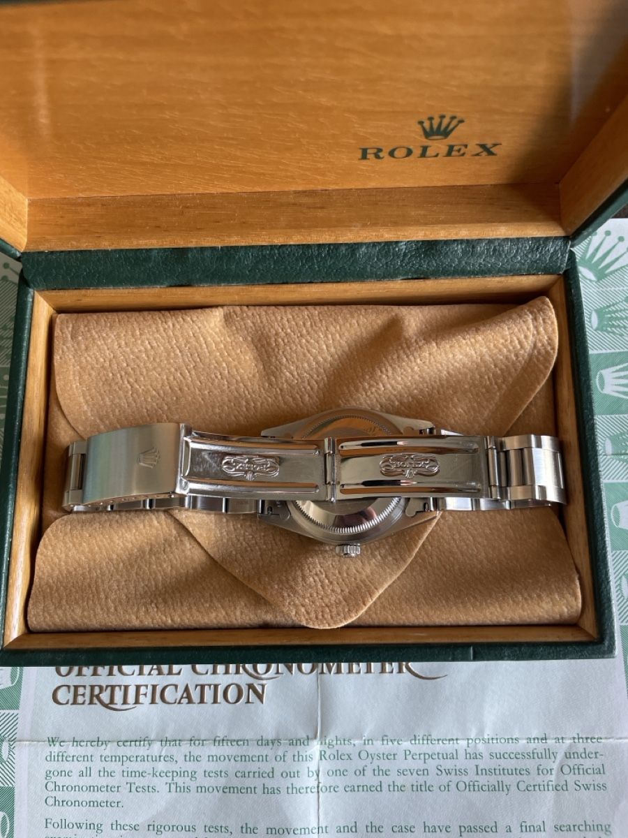 Rolex Orologi: Rolex Datejust 36mm Salmon Roman Dial – Usato da Pfäffikon SZ venduto da StanleyCup 7