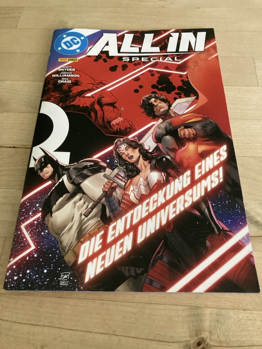 BD: DC Comics All In Special – Neuf (Voir description) à Zürich par msxmsx 1