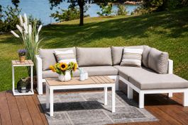 MEGA DEAL –49 % 🔥 Alu Gartenlounge