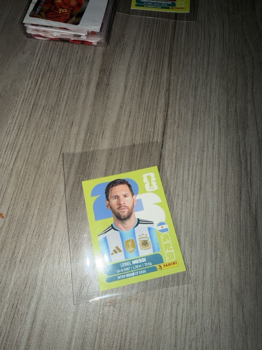 Panini Sammelbilder & Trading cards: Panini - Lionel Messi  – Neu und originalverpackt aus Estavayer-le-Lac von JPMendes27