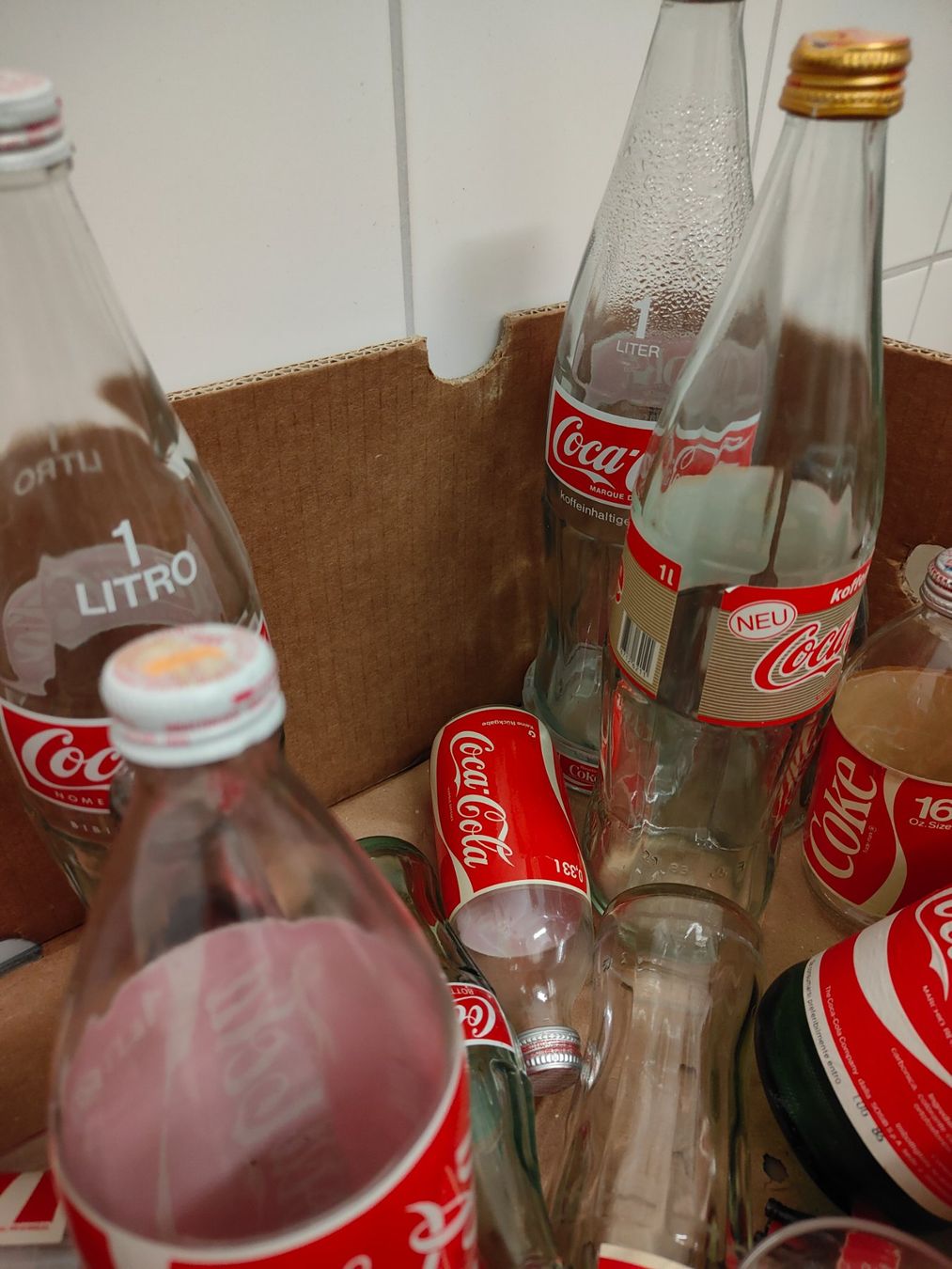 Apparecchiature e tecnologia a gas: Coca-Cola Glasflaschen Sammlung – Usato da Olten venduto da Mezopotamya 4