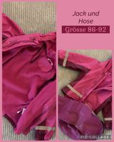Winter/Herbst Set Jacke und Hose, Grösse 86-92, Top Zustand!